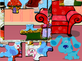 Blues Clues Puzzle Game