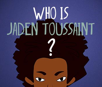 Jaden Toussaint, the Greatest. Book trailer youtube video.