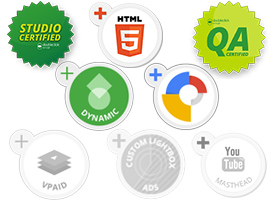 Google DoubleClick Studio Certified